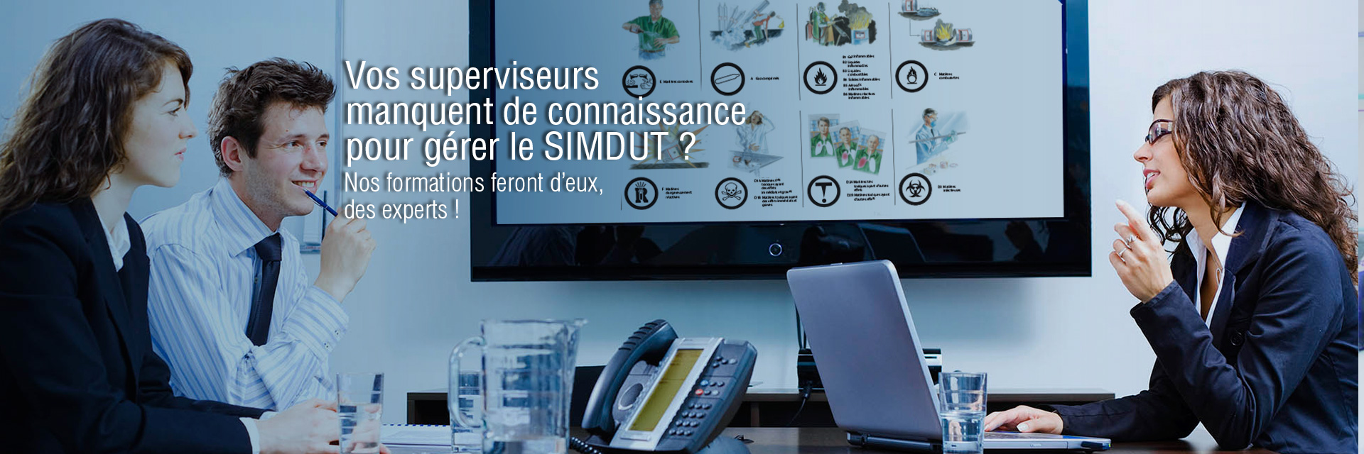 Formation SIMDUT | Santé Sécurité Gestionnaires Superviseurs